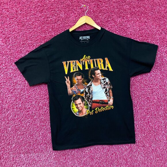 Ace Ventura Pet Detective Movie Graphic Design T-Shirt Large - Picture 3 of 4